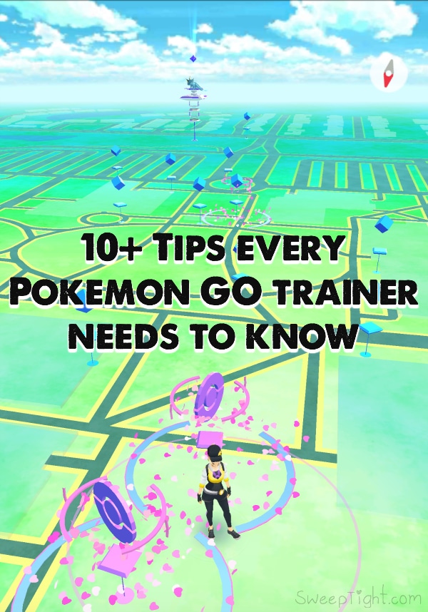 10+ Pokemon GO Tips Every Trainer Needs to Know